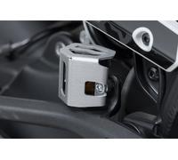 SW-Motech Bremsflüssigkeitsbehälter-Schutz - Silbern. BMW GS/GT-Modelle,Ducati Modelle,KTM 790., silber