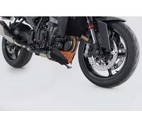 SW-Motech Bugspoiler - Orange/Schwarz. KTM 990 Duke (23-)., schwarz