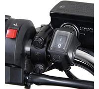 SW-Motech Cockpit-Schalter - Spritzwassergeschützt. Kompakt. 30 cm Kabel.