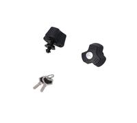 SW-Motech Diebstahlsicherung für EVO Kofferträger - QUICK-LOCK. 2 Schlösser, 2 Schlüssel.