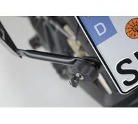 SW-Motech Diebstahlsicherung für PRO Seitenträger - QUICK-LOCK. 2 Schlösser, 2 Schlüssel.