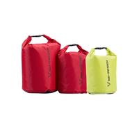 SW MOTECH Drybag Packsack Set Gepäcktaschen Kit 4L/8L/13L rot/ rot / gelb