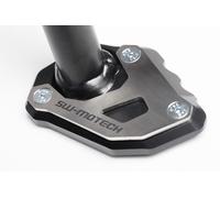 SW-Motech Seitenständerfuß-Verbreiterung Schwarz/Silbern passt für KTM 1050/1...