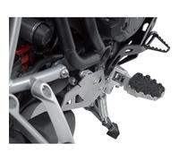 SW-Motech EVO Triumph Tiger 800 Fußrasten-Kit, schwarz-silber