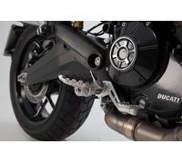 SW-Motech EVO Fußrasten-Kit - Ducati Modelle/Benelli TRK 502 X (18-).