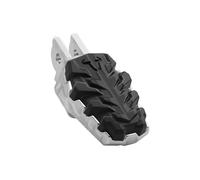 SW-Motech EVO Fußrasten-Kit - Kawasaki KLE500, KLR650, BMW S 1000 XR., schwarz