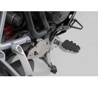 SW-Motech EVO Triumph Tiger 800 Fußrasten-Kit, schwarz-silber