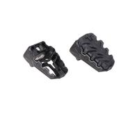 SW-Motech EVO Fußrasten-Kit - Schwarz. BMW R 1200 GS, R 1250 GS, R 1300 GS.