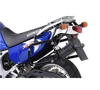 SW-MOTECH EVO Kofferträger, QUICK-LOCK Funktion, Schwarz für Honda XRV 750 Africa Twin (1992-2003)