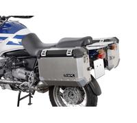 SW-Motech EVO Kofferträger - Schwarz. BMW R1100GS/ R1150GS/ R1150GS Adventure., schwarz