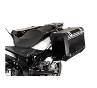 SW-Motech EVO Kofferträger - Schwarz. Suzuki DL 650 (11-16)., schwarz