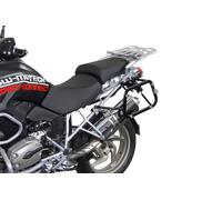 SW-Motech EVO Kofferträger - Schwarz. Verstärkt. BMW R 1200 GS (04-12) / Adven., schwarz