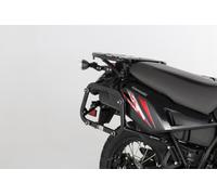 SW-Motech EVO Kofferträger - Schwarz. Verstärkt. Kawasaki KLR650 (08-)., schwarz