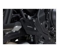 SW-Motech Fersenschutz - Schwarz. Kawasaki Z650RS (21-).