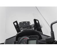 Sw-Motech Quick-Lock GPS-Halter Schwarz. Kawasaki Versys 1000