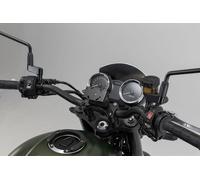 SW-Motech Navi-Halter im Cockpit - Schwarz. Kawasaki Z900RS/Cafe (17-)., schwarz