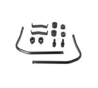 SW-Motech Handprotektoren Montage-Kit - Schwarz. BMW R nineT-Modelle (16-), R 12-Modelle.