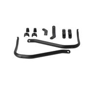 SW-Motech Handprotektoren Montage-Kit - Schwarz. Moto Guzzi V85 TT (19-) / Travel (19-).