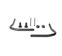 SW-Motech Handprotektoren Montage-Kit Schwarz passt für Honda CB750 Hornet(22-)