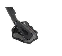 SW-Motech Seitenständerfuß-Verbreiterung Schwarz/Silbern passt für Honda CRF1...