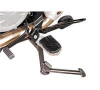 SW-Motech ION Fußrasten-Kit - BMW F 650 GS (03-10) G 650 GS/Sertão (11-)., schwarz-silber