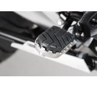 SW-Motech ION Fußrasten-Kit - BMW R 1200 GS, R 1250 GS, R 1300 GS., schwarz-silber