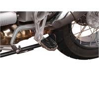 SW-Motech ION Fußrasten-Kit - BMW R1100GS (93-99) / R1200GS (04-12)., schwarz-silber