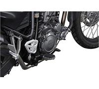 SW-Motech ION Fußrasten-Kit - Yamaha XT660 Z (07-10) X/R (04-16), XT1200Z (16-)., schwarz-silber