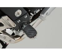 SW-Motech ION Fußrasten-Kit - Triumph Tiger 1050, BMW Modelle., schwarz-silber