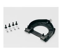 SW-Motech ION Oberring - Für ION Tankrucksäcke. QUICK-LOCK. Schwarz., schwarz