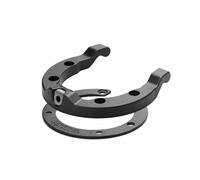 Ion Tankring Quick Lock Tankring für Yamaha Ducati MV 5 Schrauben, Farbe: schwarz, Größe: 5 SCHRAUBEN 5 SCHRAUBEN schwarz