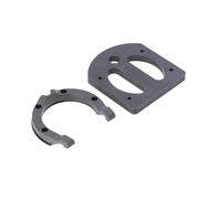 SW-Motech ION Tankring Schwarz passt für BMW R 1300 GS(23-)