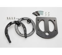 SW-Motech ION Tankring Schwarz passt für Kawasaki Z650(16-22), Ninja 650(16-)