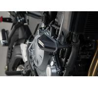 SW-Motech Sturzpad-Kit - Schwarz. Kawasaki Z650 (16-)., schwarz