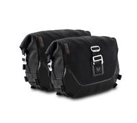 SW-Motech Legend Gear Seitentaschen-System LC Black Edition - BMW R nineT (14-), Pure / Urban G/S (16-)., schwarz