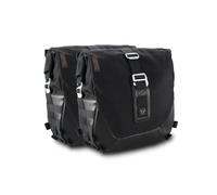 SW-Motech Legend Gear Seitentaschen-System LC Black Edition - Yamaha XSR700 (15-) / XSR700 XT (19-)., schwarz