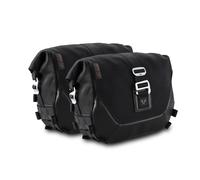 SW-Motech Legend Gear Seitentaschen-System LC Black Edition - Harley-Davidson Nightster (22-) / Special (23-)., schwarz