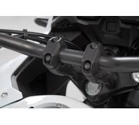 Lenkererhöhung für Ø 28 mm Lenker. H=20 mm. schwarz, Farbe: Schwarz, Größe: 20mm 20mm Schwarz