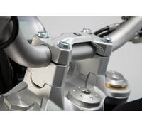 SW-Motech BMW F 850 GS 30mm, Lenkererhöhung Silber