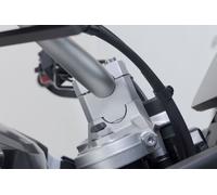 SW-Motech BMW F 850 GS 30mm, Lenkererhöhung Silber