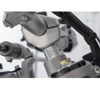 SW-Motech Lenkererhöhung - Silbern. Ducati DesertX (22-)., silber