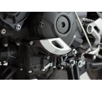 SW-Motech Motorgehäusedeckel-Schutz Tracer 900 GT Schwarz/Silbern