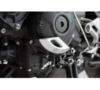 SW-Motech Motorgehäusedeckel-Schutz Tracer 900 GT Schwarz/Silbern