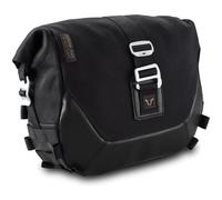 SW-MOTECH Legend Gear Seitentasche LC1 - Black Edition 9,8 l. Für SLC Seitenträger links.