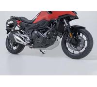SW-Motech Motorschutz - Schwarz/Silbern. Honda NC700 / NC750 mit DCT.