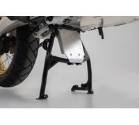 SW-Motech Motorschutz-Verlängerung am Hauptständer - Silbern. Honda CRF1000L (15-) / CRF1100L (19-).