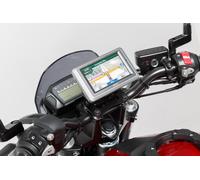 Navi-Halter am Lenker schwarz. BMW- / Honda- / Suzuki-Modell
