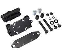 SW-MOTECH Navi-Halter am Lenker Schwarz für BMW S 1000 R, S 1000 XR, F 750/850 GS