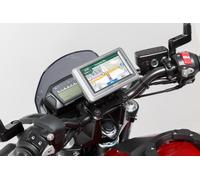 Navi-Halter am Lenker schwarz. BMW- / Honda- / Suzuki-Modell