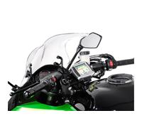 SW-Motech Navi-Halter am Lenker - Schwarz. Kawasaki Z 1000 SX (11-)., schwarz